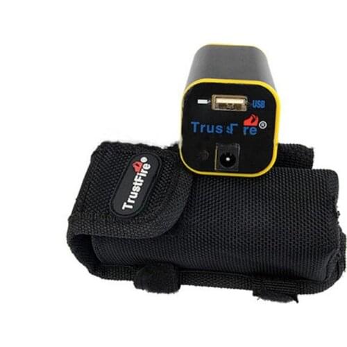 Original 18650 lithium battery pack,E01 travel charger with USB power bank, phone accessories