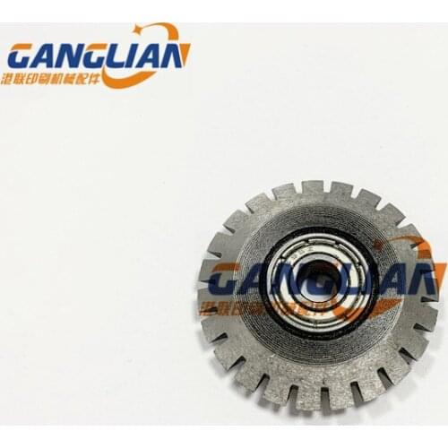 10pcs of Heidelberg Perforating blade Perforating Wheel 30X4X5mm