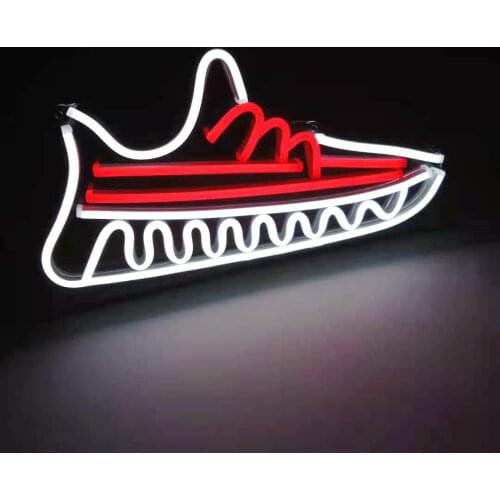 Birthday gift for boyfriend Sports Shoes Neon Lights Led Sign Board