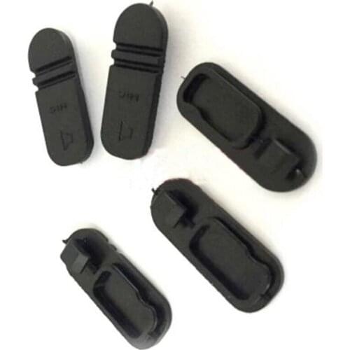 50X Dust Cover For GP88S Earphone And Microphone Jack Cover