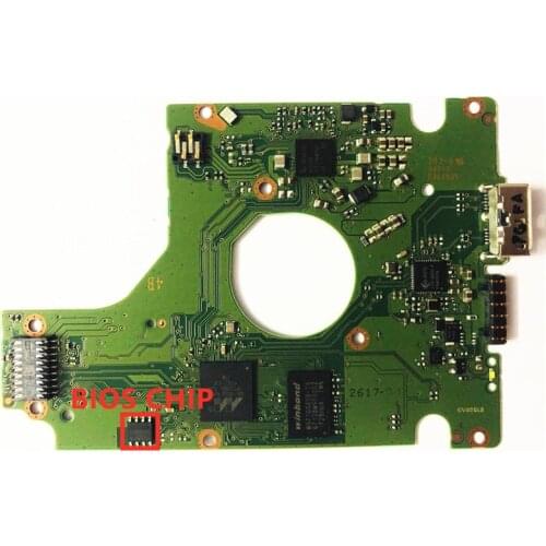 WD 2060-800069 Unlocked PCB Lockless Circuit Decryption Logic Board for USB WD10SMZW WD10SDZW Hard Drive