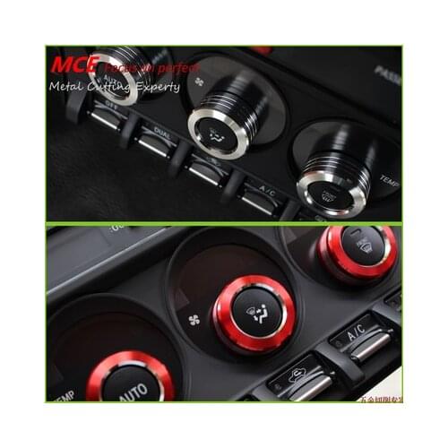 Refit Air-conditioning knob for TOYOTA FT86 GT86 SUBARU BRZ