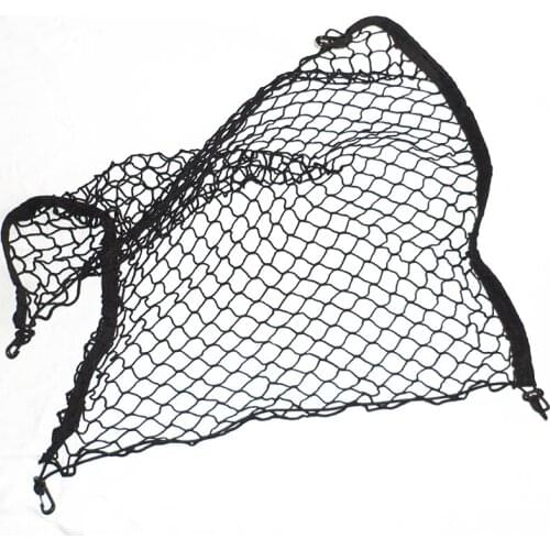 Car Trunk Net Elastic Luggage Net Cargo Organizer Storage Nylon Network Pocket for Geely Vision SC7 MK CK Cross Gleagle GX7 SX7