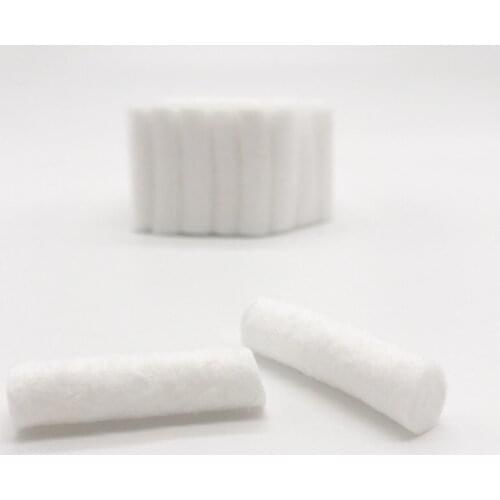 Dental Hemostatic Cotton Rolls Absorbent Treatment Teeth Care Cotton Rolls Dentistry Materials Oral Supplies