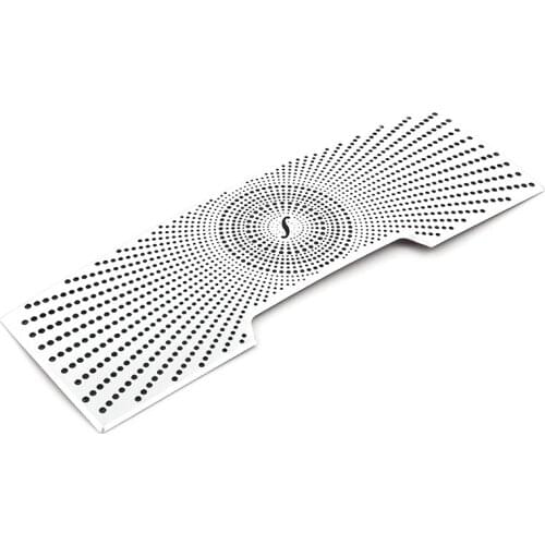 Car Reading Light Cover Trim Decoration Strips Interior Roof Lamp Frames for Mercedes-Benz C Class W205 GLC