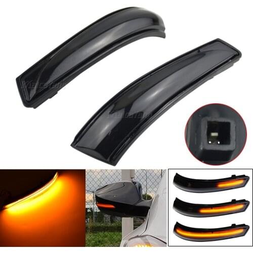 For Hyundai Elantra GT Avante MK5 MD UD 2011-2015 Veloster i30 GD LED Dynamic Side Mirror Indicator Blinker Sequential Light