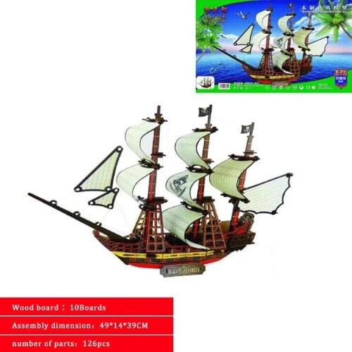 FEOOE Three-dimensional Puzzle Model Childrens Educational Wooden Dinosaur Wooden Toy Baby Hand-catch Blocks LAZ