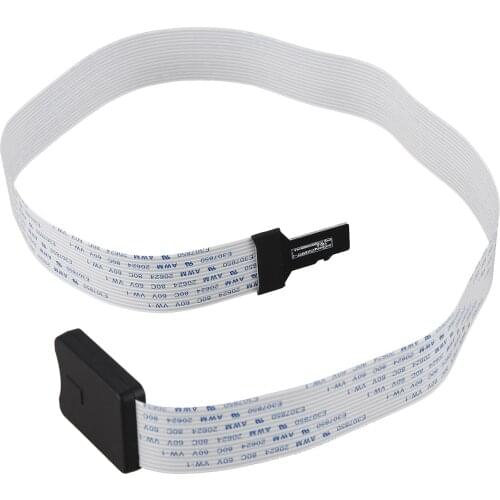 Extension Cable Adapter Flexible Extender For Micro-SD To TF Card For Monoprice Select Mini 3D Printer/Anet A8 3D Printer/Rasp