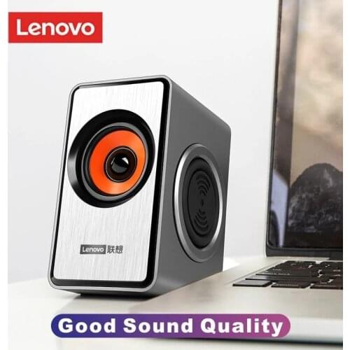 Lenovo M550 Audio Computer Speaker Desktop Notebook Multimedia Mobile Phone Subwoofer Wired USB Speaker Amplifier Loudspeaker