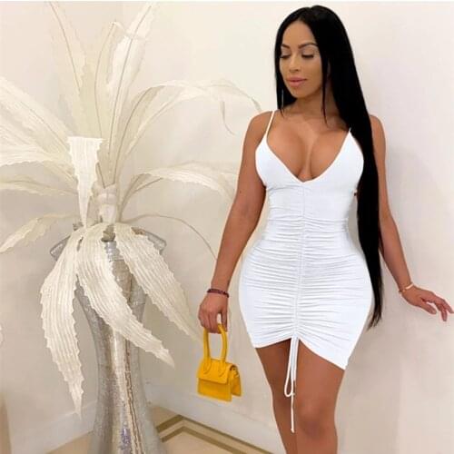 WJFZQM Summer Short Sleeve Dresses