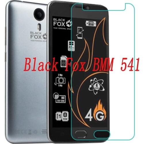 Smartphone Tempered Glass for Black Fox BMM 541 9H Explosion-proof Protective Film Screen Protector cover phone