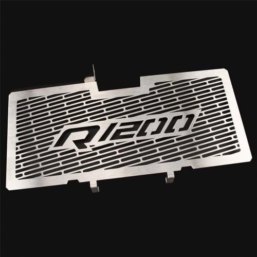 Motorcycle Radiator Grille Guard Protector Grill Cover Stainless Steel Protection for BMW R1200R R1200 R R1200RS 2014-2017