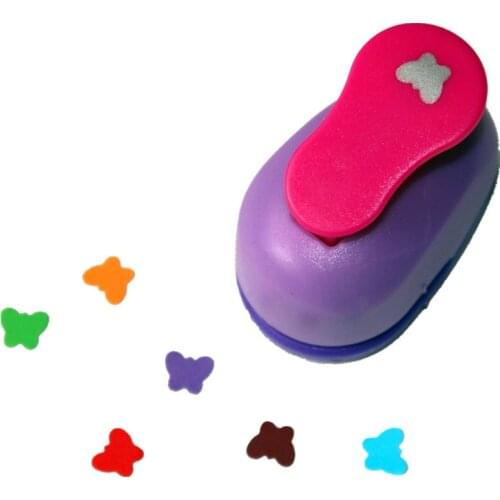1cm butterfly paper punch craft perfurador scrapbooking paper punch for kids furador diy puncher cutter W31752