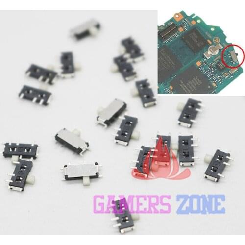 10PCS New WLAN LAN Internal For PSP1000 2000 3000 Motherboard WIFI Switch Repair