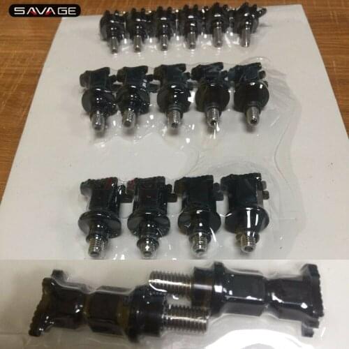 17pcs Fairing Bolts For SUZUKI GSX 1300R HAYABUSA 2008-2020 Motorcycle Accessories Screws Front Fender Frame Bolt GSX1300R 2019