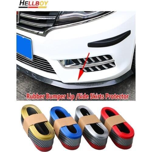 2.5m For VW Volkswagen Golf 6 Mk7 Polo 6r Bora Jetta Scirocco Audi A3 S3 Car Front Rear Bumper Lid Side Skirt Splitter Protector