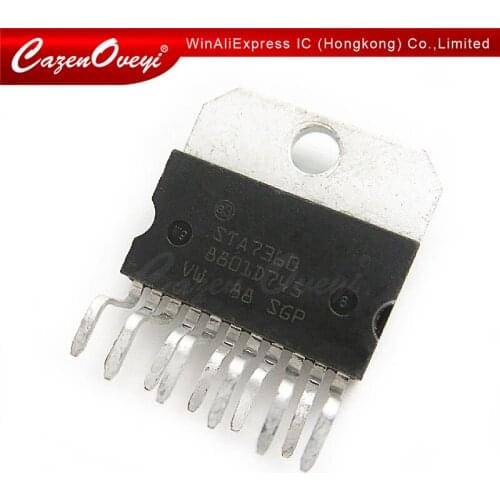 2pcs/lot TDA7350A TDA7360 TDA7350 ZIP-11 In Stock