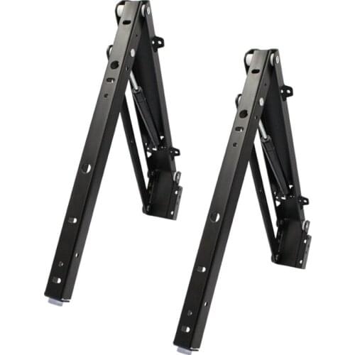 2PCS Conceal Folding Seat Stool Bracket Hinge Shoe cabinet wardrobe closet stool shoe putting on Furniture hardware