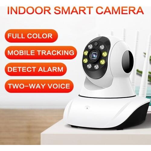 2MP 1080P Yoosee Dual Light Source Full Color 360 Degree Panoramic PTZ Camera Mobile Alarm Intercom IP Camera Baby Monitor