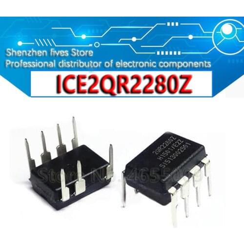5pcs ICE2QR2280Z ICE2QR2280 DIP 2QR2280Z DIP-7 ICE2QR0665 ICE2QR0665J 2QR0665 ICE2QR4765 2QR4765 ICE2A165 ICE2A365 ICE2AS01