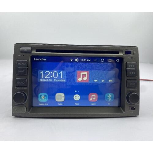 Android Car Multimedia Navigation System For Hyundai Azera 2005-2011 CD DVD GPS Player Radio Stereo Screen