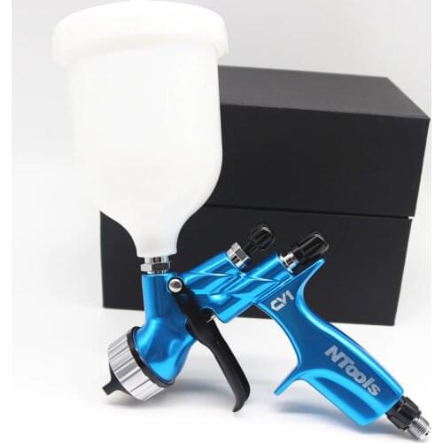 2020 New Spray Gun Car Paint Gun 1.3mm HVLP Air Spray Painting Car Paint Airbrush Water Based Car Spray Gun Air Tools
