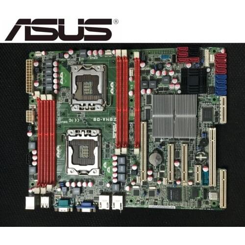 For ASUS Z8NA-D6 original motherboard LGA 1366 DDR3 X58 for Core i7 Extreme/Core i7 24GB Desktop motherboard