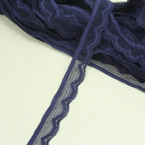 Elastic Stretch Lace Trim 10 Yards 14mm Width Headband/garment/clothes Elastic Lace