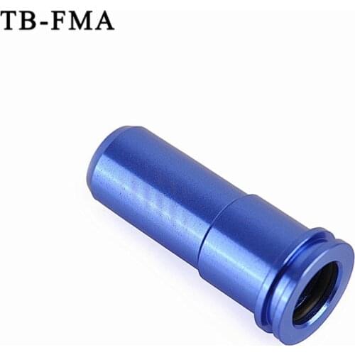 FMA Air Seal Nozzle Aluminum Double O-ring Air Sealing Nozzle for M4 AK Series Airsoft AEG Hunting Accessories Free Shipping