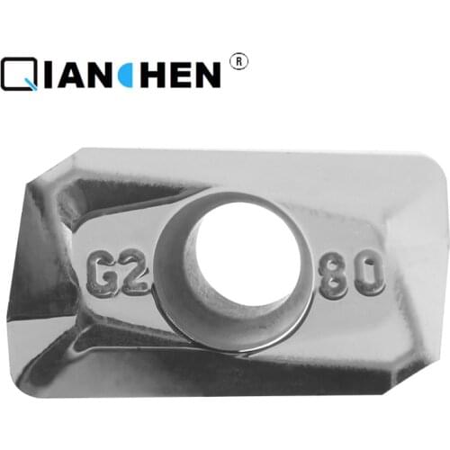 Milling for aluminum, APKT1135-G2 K10 copper alloy, special used for car inserts 10pieces