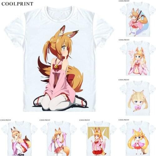 Mikoko Kemomimi Teikoku Kokuei Housou T Shirt Virtual Youtuber Vtuber Artificial Intelligence AI T-Shirt Short Sleeve Shirts