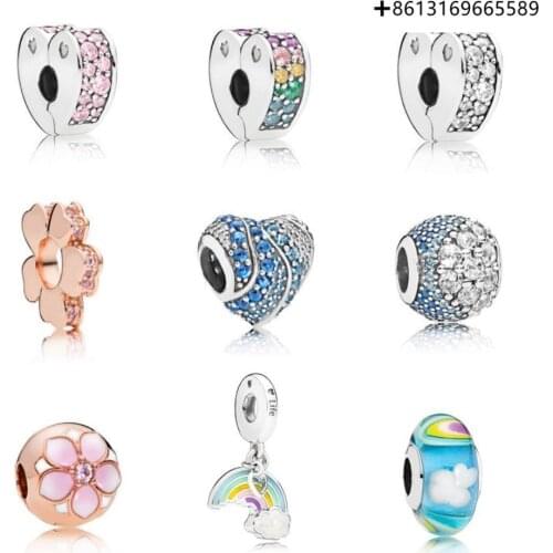 Hero100% 925 Sterling Silver Original Copy High Quality 1:1 Beads With Logo Free Of Charge Wholesale Manufacturers