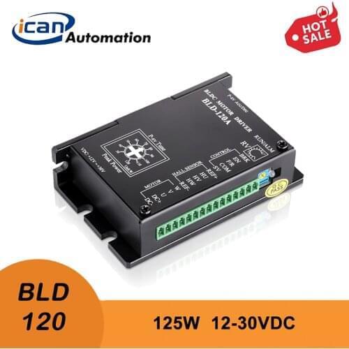 ICAN 12-30VDC 120W 20000RP BLD-120A Arduino BLDC Driver Control