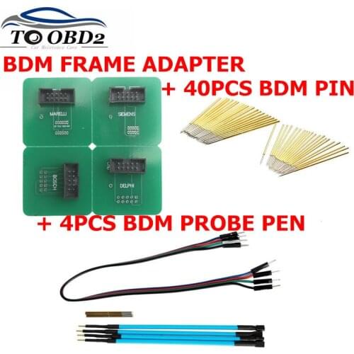 40pcs needles for BDM FRAME Tool Pin for BDM 100 ECU programmer 4pcs/Set LED BDM Frame Probe Pens pins For Chip Tuning tool