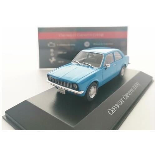 IXO 1:43 1974 Chevrolet Chevette Alloy Metal Diecast Cars Model Toy Vehicles For Children Boy Toys gift