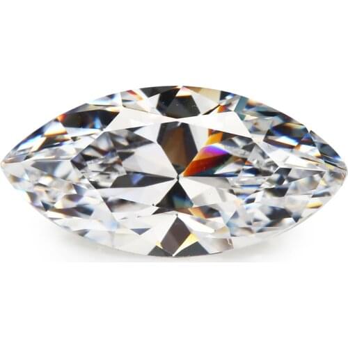 Size 1.5x3~10x20mm AAAAA Marquise Shape Cubic Zirconia Stones Cubic Zircon Gems For Diy Jewelry Making