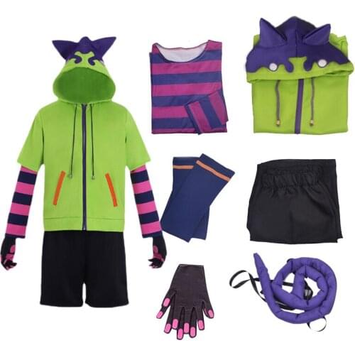 Cosplay Anime SK8 the Infinity SK Eight Miya Chinen Costume