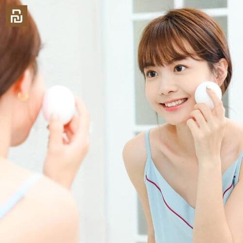 Xiaomi CDOC Electric Deep Facial Cleaning Massage Brush Sonic Face Washing IPX7 Waterproof Silicone Face Cleanser Skin Care
