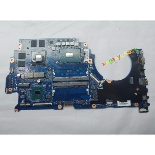 For HP 15-ce002la Laptop Motherboard DAG3AAMBAF0 752920-019 929483-601 Motherboard w/ i7-7700 CPU GTX 1050 4GB