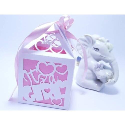 Girl Box Metal Cutting Dies birthday Mold Cut Die Scrapbook Embossing Card Paper Craft Knife Mould Blade Punch Stencils