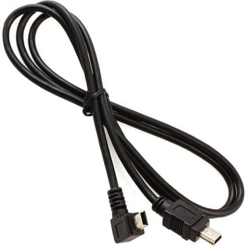 MINI USB 5P/5P CABLE 1 MT L TYPE