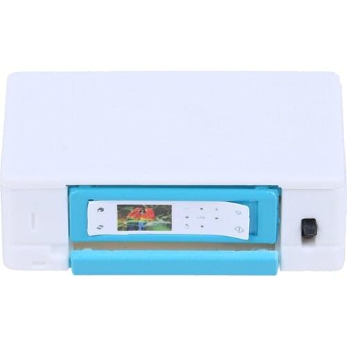 1/12 Scale Model doll house decoration Mini Printer Toy Sets Doll House Miniature Photocopier Accessories