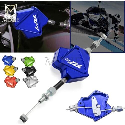 Motorcycle CNC Stunt Clutch Lever Easy Pull Cable System For Yamaha YZF R1 YZF-R1 YZFR1 1999-2008 2000 2001 2002 2003 2004 2005