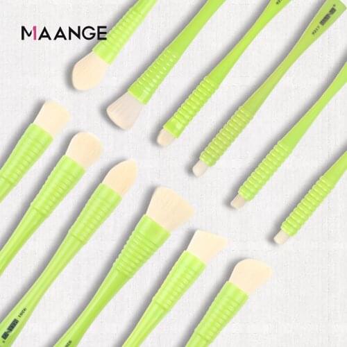 MAANGE 1Pcs 13 Styles Makeup brushes Set for Brush Eyeshadow Lip Eye Make Up Brush Cosmetics Beauty Tools Wholesales