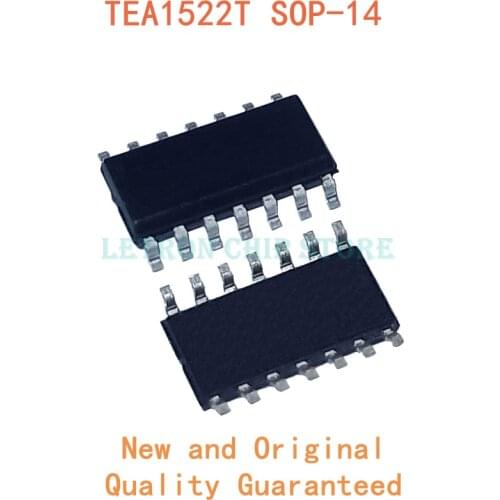 5PCS TEA1522T SOP14 TEA1522 SOP-14 SOP SOIC14 SOIC-14 SMD new and original IC Chipset