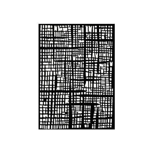 Small Square Background Mask Stencil plastic graduation for diy scrapbook / album decoration embossed diy paper card c8