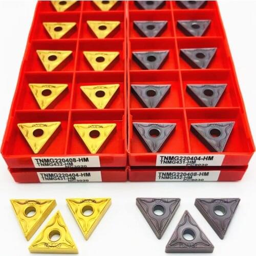 TNMG220408 TNMG220404 HM NC3020 PC9030 original outer metal turning tool milling cutter TNMG 220408 instead of lathe tool
