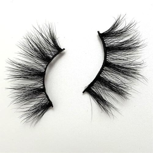 19 Styles 25mm Lashes100% Mink Hair Crisscross Thick Natural 3d Eyelashes Handmade Mink Lashes Makeup Fake Eyelashes GS532