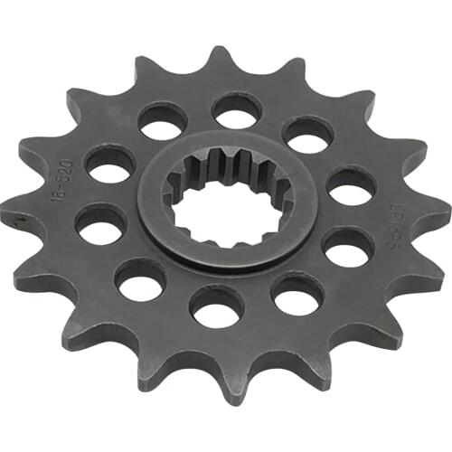 520 Chain 16T Motorcycle Parts Front Sprocket pinion For Yamaha FZ1 FZ6 FZ6R 2009 FZ-6R 2010-2017 XJ6 Diversion 2009-2015