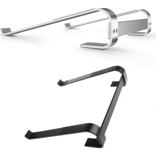Portable Laptop Stand Aluminum Alloy Notebook Support Bracket Riser Cooling Holder for macbook Air Pro Chromebook